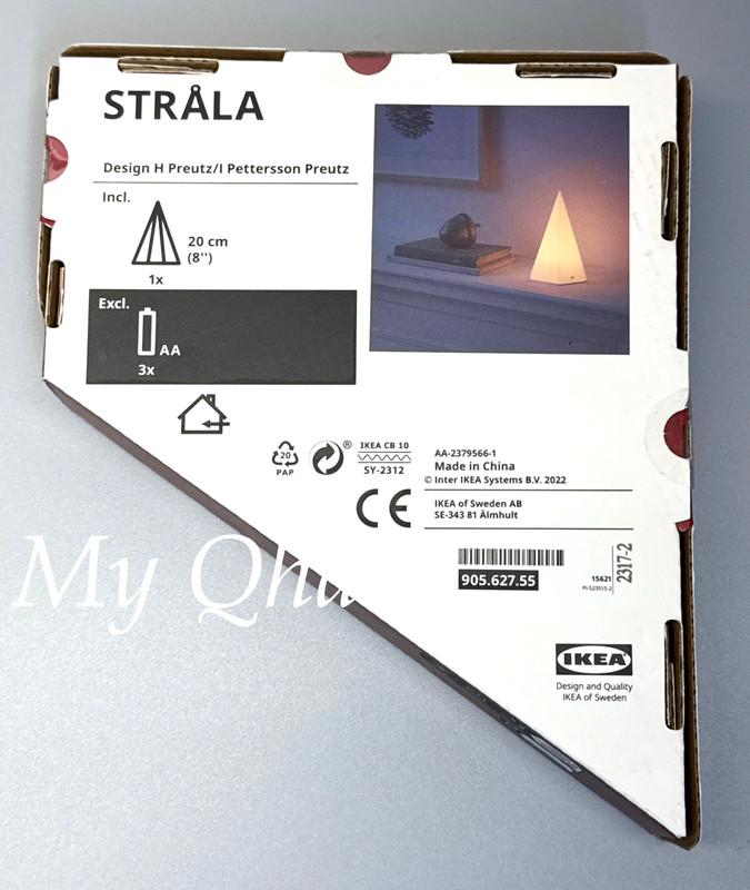 New IKEA STRALA LED Decorative 8" Table Lamp Tree 905.627.55 gallery