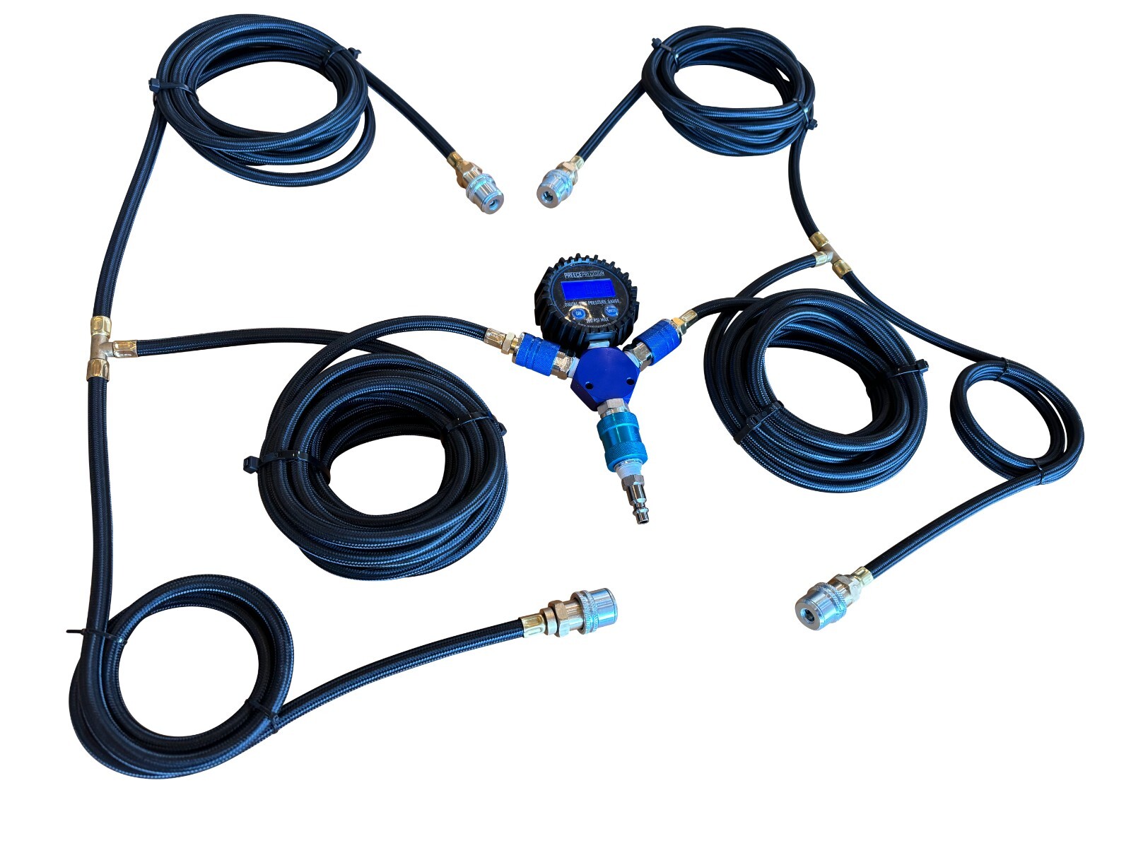 THE SOURCE Quad-FILLER 4 Way Digital Offroad Overland Tire Inflator System gallery
