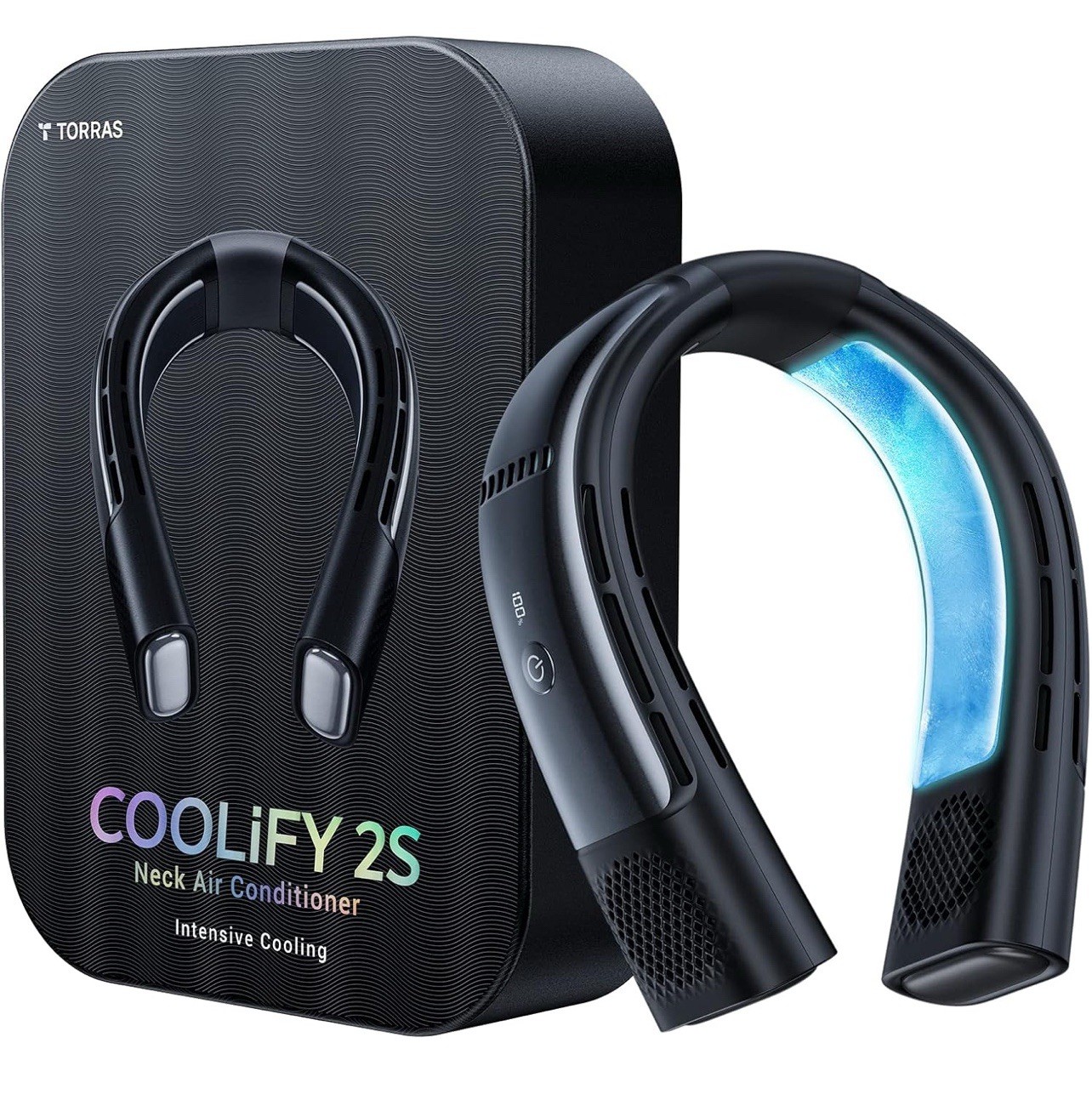 TORRAS COOLIFY 2S Neck Air Conditioner, Portable Personal Cooler and Heater gallery