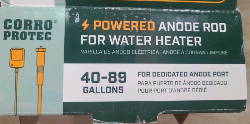 CORRO-PROTEC Powered Anode Rod For 40-89 Gal. Residential Water Heaters gallery