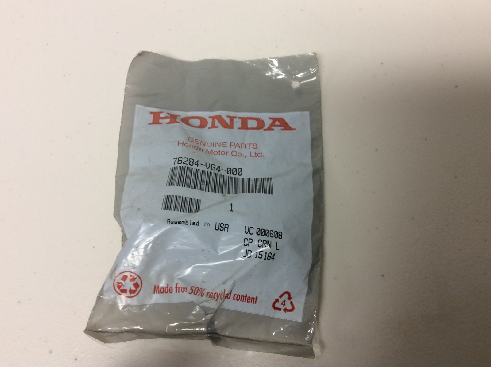 Honda 76294-VG4-000 Left Hand Rear Flap Spring #22 in drawing gallery