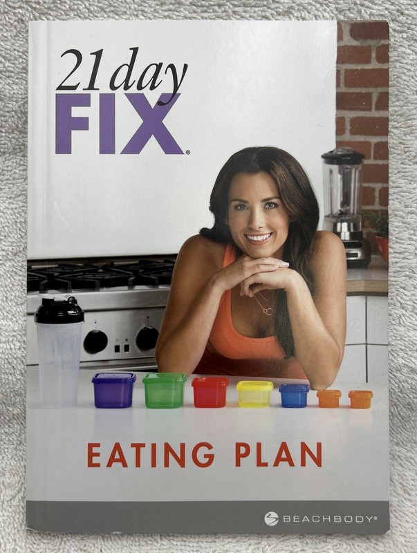 21 Day Fix Portion Containers Kit Weight Loss Body Plan Diet Beach Unopened gallery