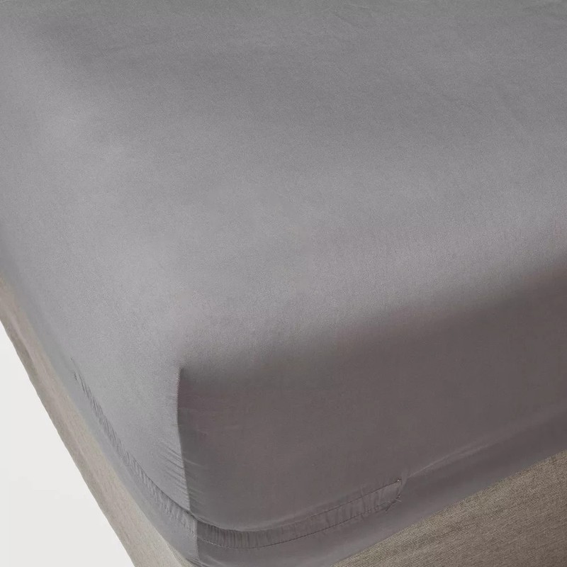 400 Thread Count Performance Fitted Sheet Stripe - Threshold gallery