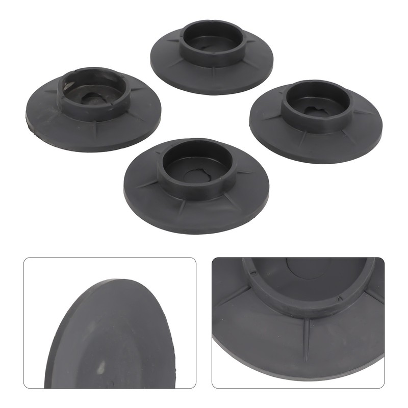 Highly Efficient Practical Feet Pads Washing Machine Black Anti-Vibration gallery