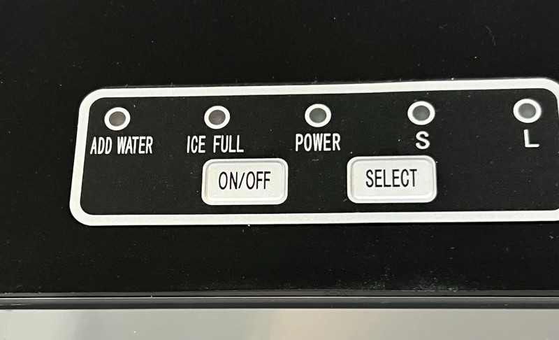 Countertop Ice Maker Machine, 8 Ice Cubes In 6 Minutes! 26 Lbs/day, Tested gallery
