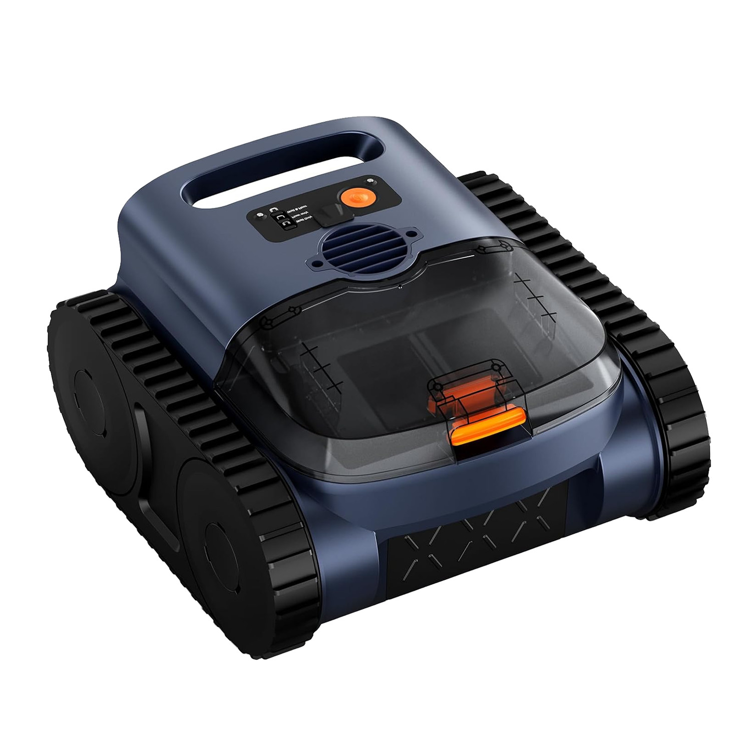 Robotic Pool Cleaner for Inground&Above Ground Pools Auto-Parking Strong Suction gallery