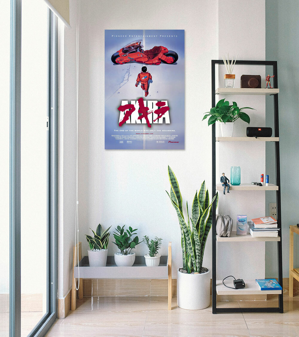 Akira - Movie Poster (2001 Re-Release - Regular Style) (Size 24" X 36") gallery