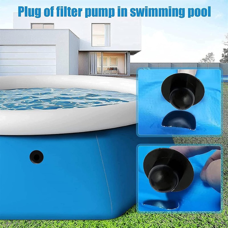 GAME 4554 INTEX -Wall Plug Replacement Fitting for Intex Pools (replaces #10127) gallery