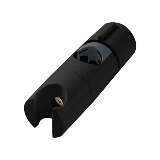 Shower Head Holder for Slide Bar Adjustable 0.75-1.00 in(19-25mm) Matte Black gallery