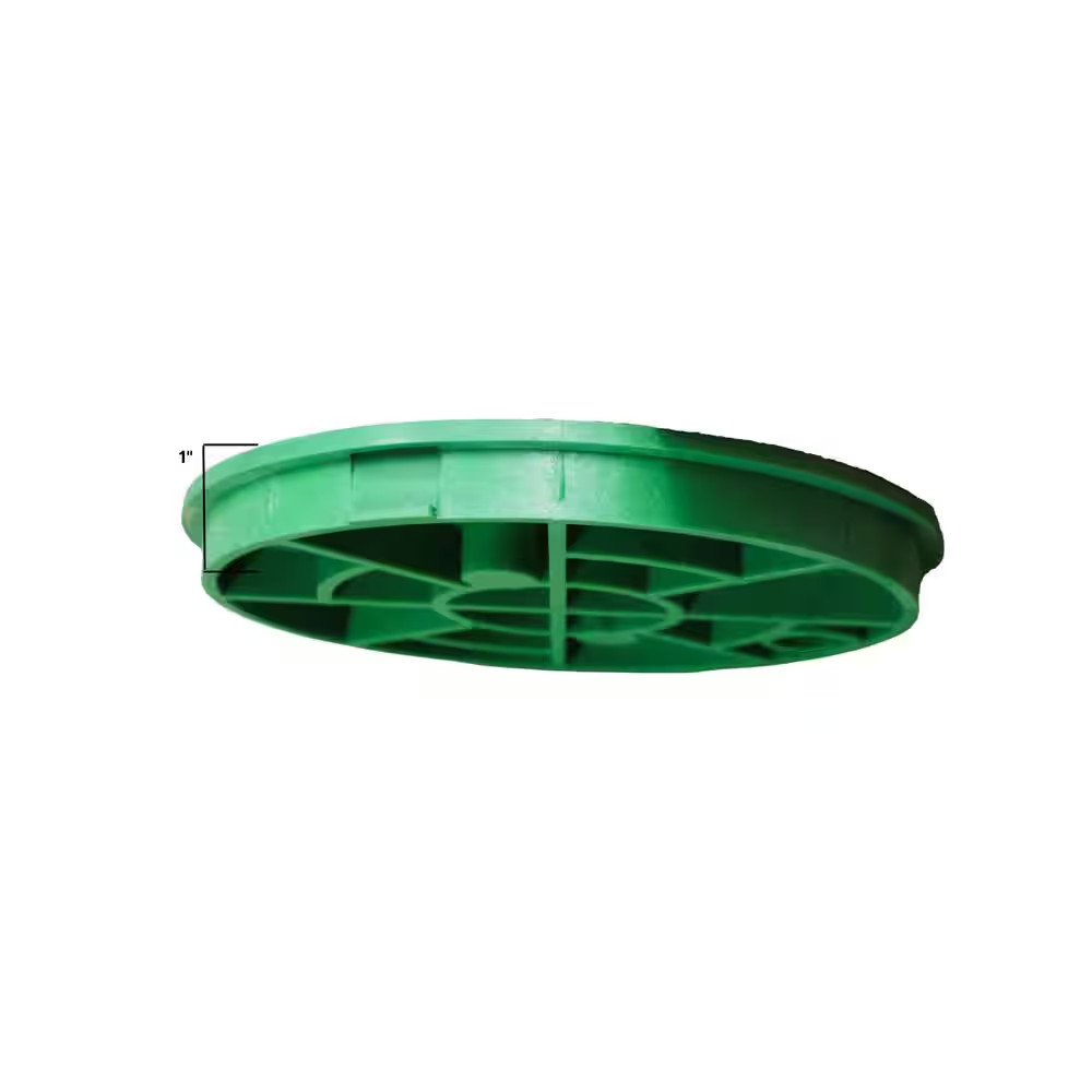 10 In. round Irrigation Ground Valve Box Lid gallery