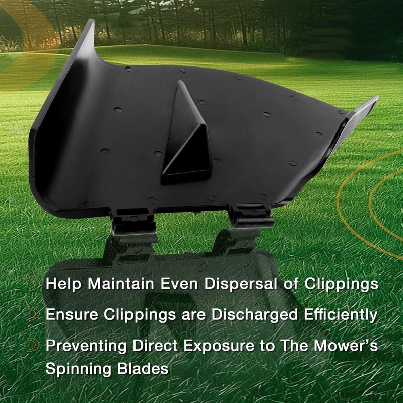 137-7046 Side Discharge Chute Grass Deflector For Toro TimeCutter & Exmark 42" gallery