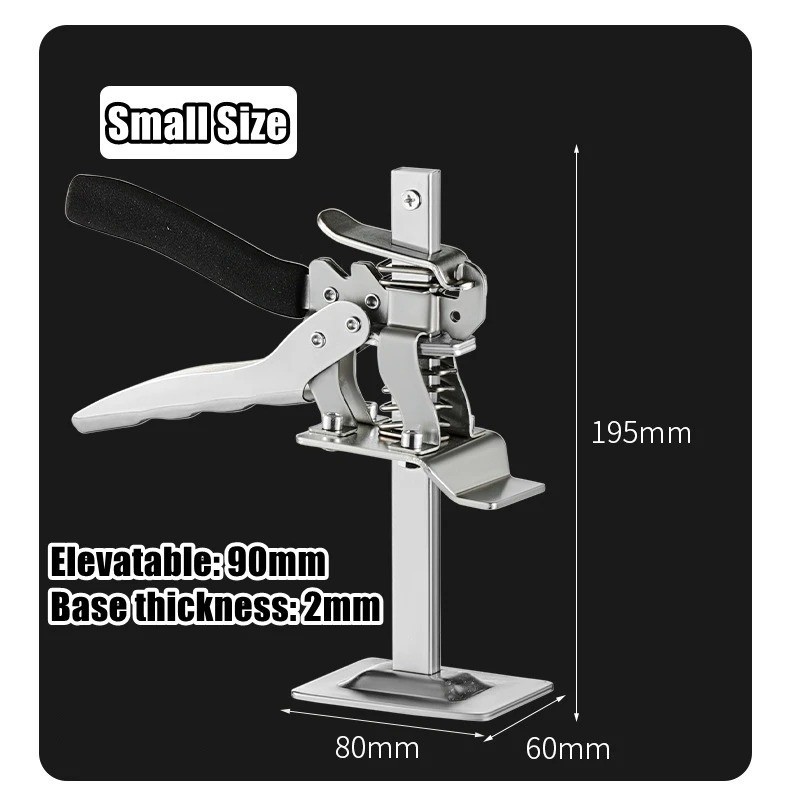 Labor Saving Arm Brick Lifter Hand Lifting Home Tool Door Cabinet Jack Clamp UK* gallery