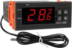 ITC-1000F 110V Digital Temperature Temp Controller Thermostat + NTC Sensor Probe