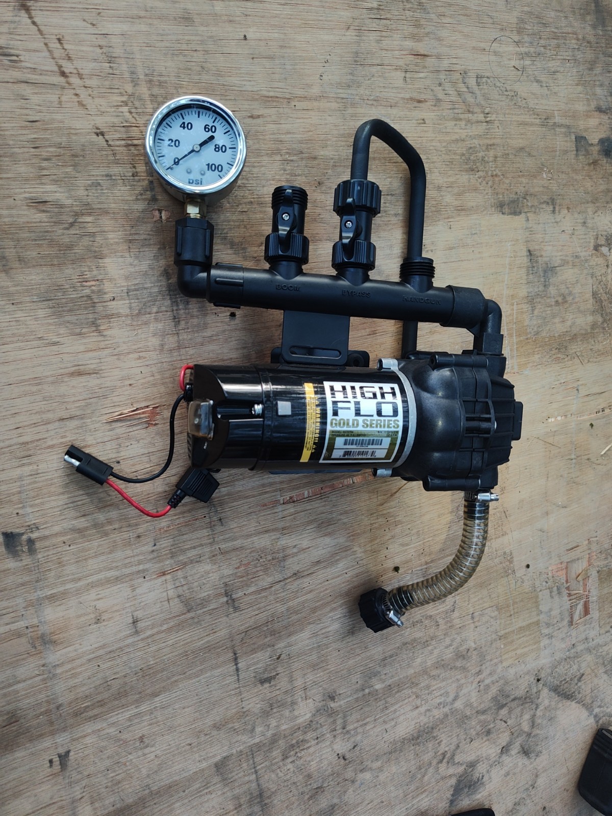 Fimco 25 Gallon Boomless Pump And Manifold Assembly High Flo 5275704 gallery