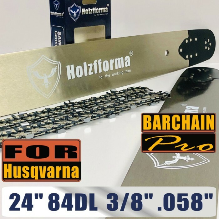 71cc Holzfforma® G372XP Gasoline ChainSaw Full Wrap With 24 Inch Bar/Chain Combo gallery