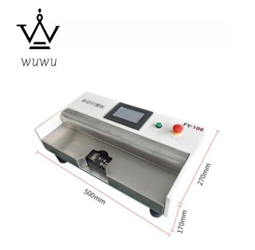 Copper Aluminum Iron Steel Wire Folding Machine Automatic Wire Ringing Machine gallery