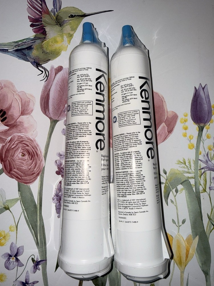 2 Kenmore Replacement 9083 Refrigerator Cartridge Water Filter 469083