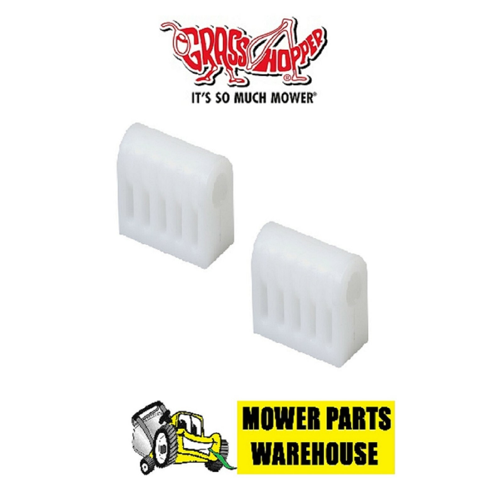 2 NEW REPL GRASSHOPPER DECK MOUNT BUSHINGS 282575 ZERO TURN MOWERS gallery