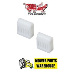 2 NEW REPL GRASSHOPPER DECK MOUNT BUSHINGS 282575 ZERO TURN MOWERS