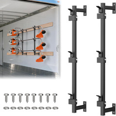 Weed Eater Rack for Enclosed Trailer,Landscape Trimmer Racks,Weed Eater Rack&Han