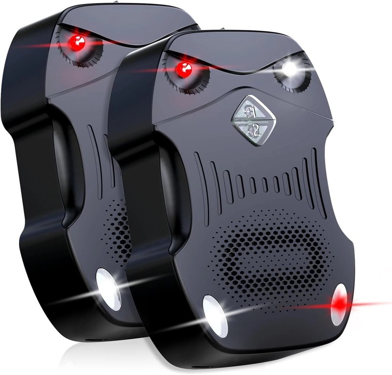 2PCS Ultrasonic Mouse Repeller Car Vehicle Rat Rodent Repellent Animal Deterrent gallery