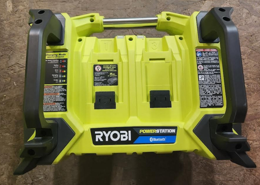 Ryobi 40v Power Station Inverter Generator 1800 Watts Slight Cosmetic Damage gallery