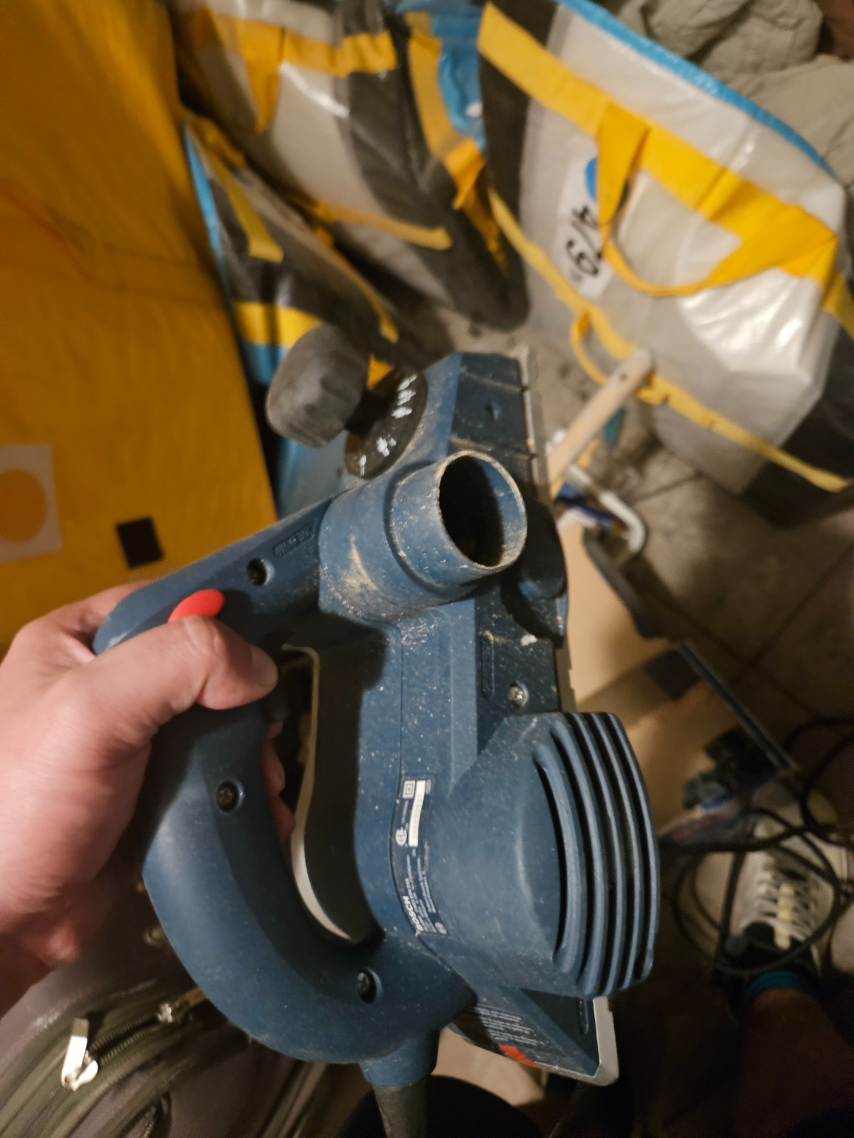 Bosch PL1682 6 Amp 3-1/4 In. Electric Planer gallery