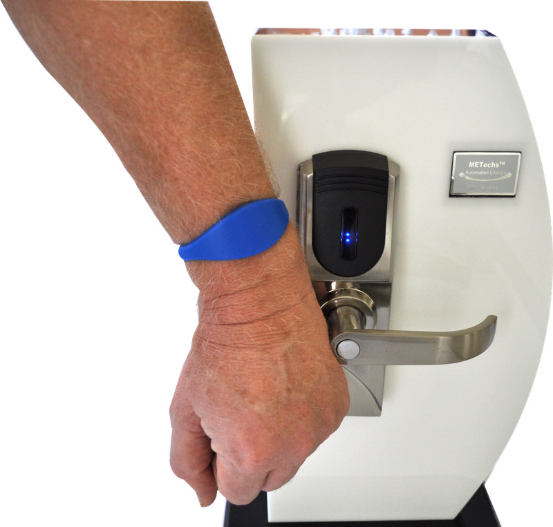RFID Keyless Electronic Lock: Weatherproof, Battery Operated, Programmable, RH gallery