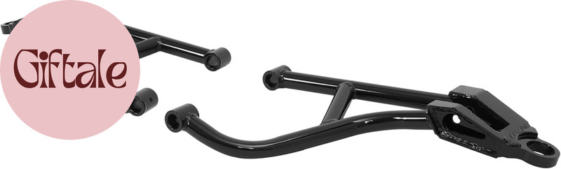 1.5" Forward Offset Front Control A-Arms Compatible with Can-Am Outlander 2006-2 gallery