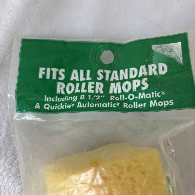 Libman Nitty Gritty Roller Mop Refill #02011 USA Also Fits Quickie Automatic NEW gallery