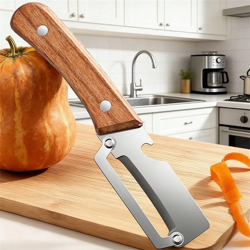 6PCS 2 in 1 Multi-Functional Vegetable Peeler for Kitchen Stainless Steel Peeler gallery