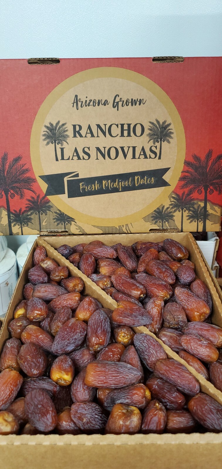 11 LB Cooking Organic Medjool Dates. gallery