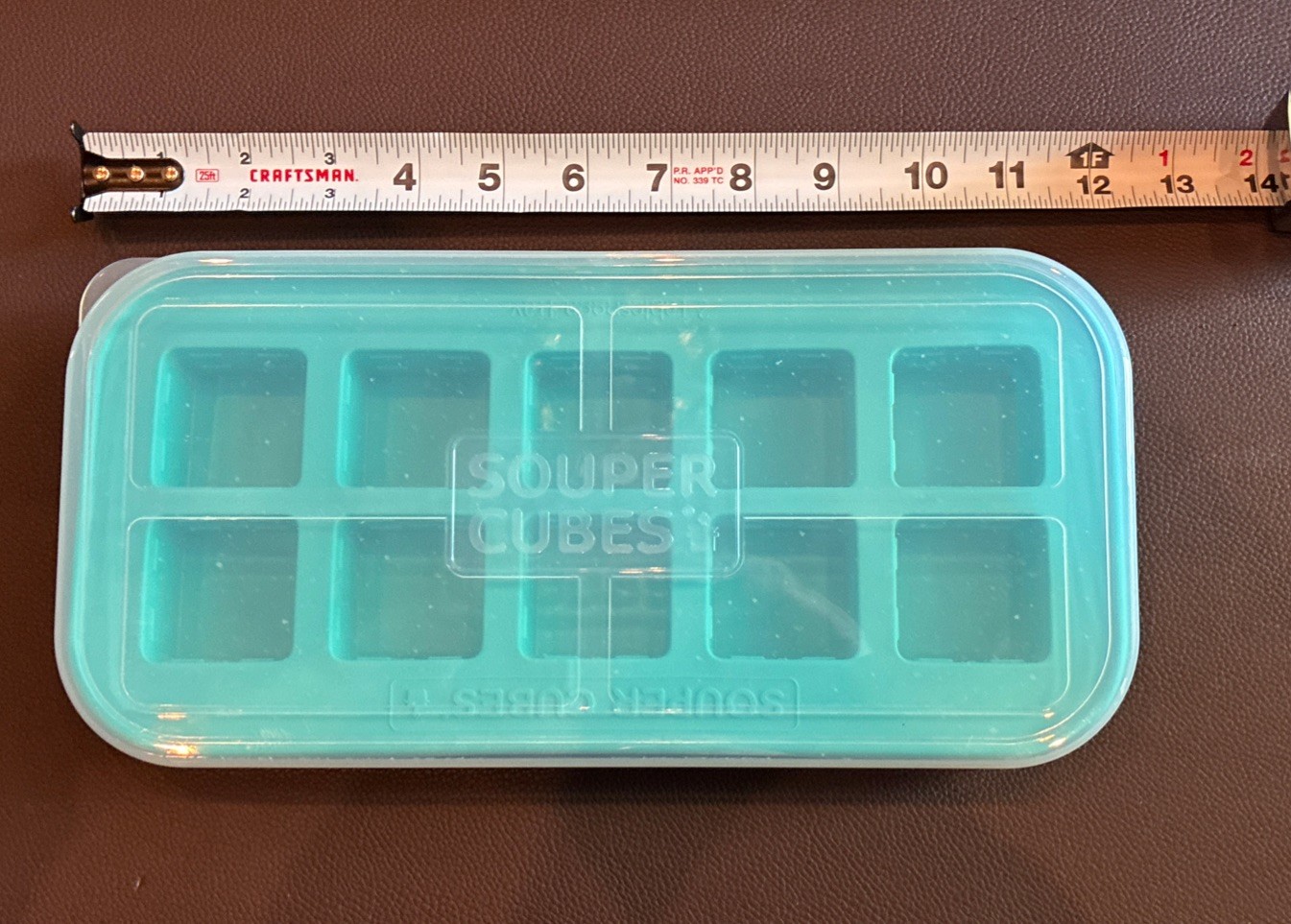 Souper Cubes 2 Tbsp. Silicone Freezer Molds - Perfect for Storing Garlic, Herbs gallery