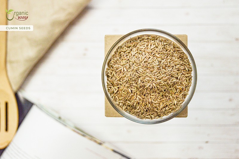 Organic Cumin Seeds -1 LBS gallery
