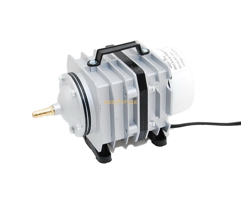 COMMERCIAL AIR PUMP 10 OUTLET - HYDROPONIC-AQUARIUM-POND 105W 85L/MIN 0.04Mpa gallery