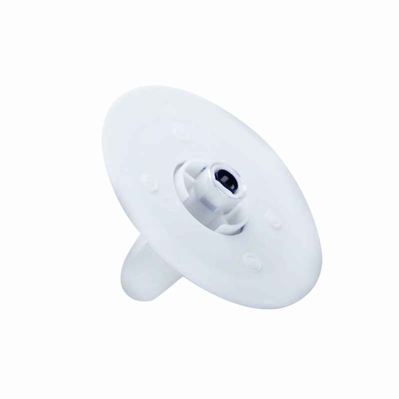 Dryer Timer Control Knob White Replacement For GE WE01X20374 PS8769912 AP5805160 gallery