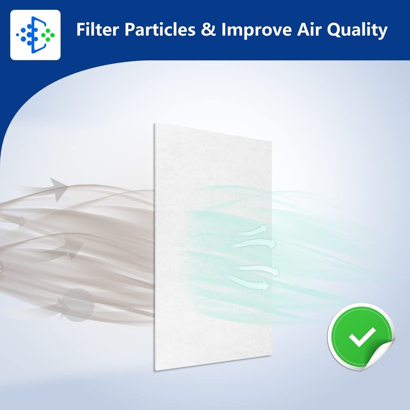 Room Air Conditioner Filter Replacement, 24" x 15" x 1/4" for Window Air Cond... gallery