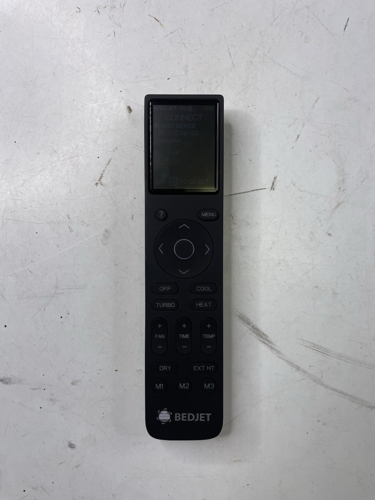 Bedjet 3/3S Climate Comfort Sleep System Remote Control OEM (Used Tested) gallery