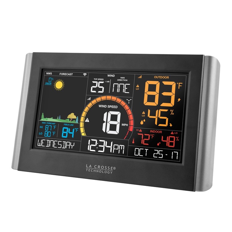 V21-WTHV4 La Crosse Technology Wireless Remote Monitoring Wind Weather Station gallery