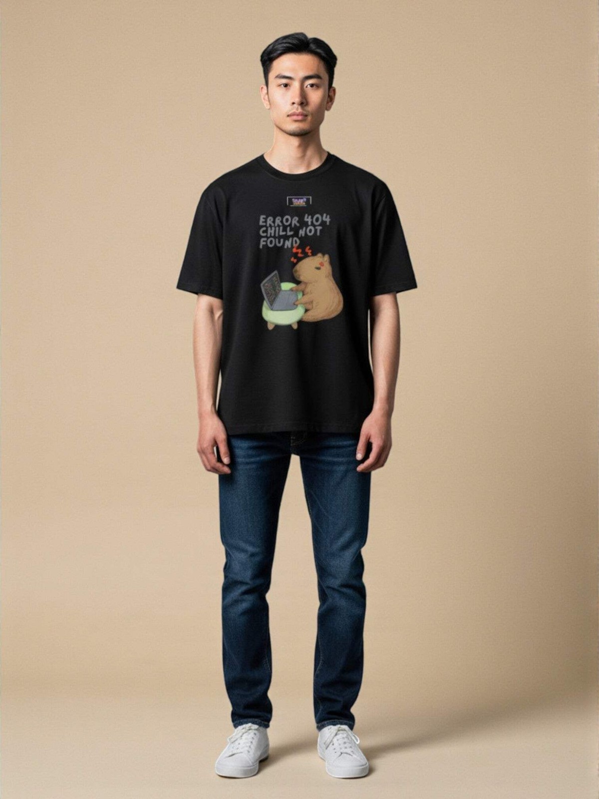 Error 404 Chill Not Found t-shirt gallery
