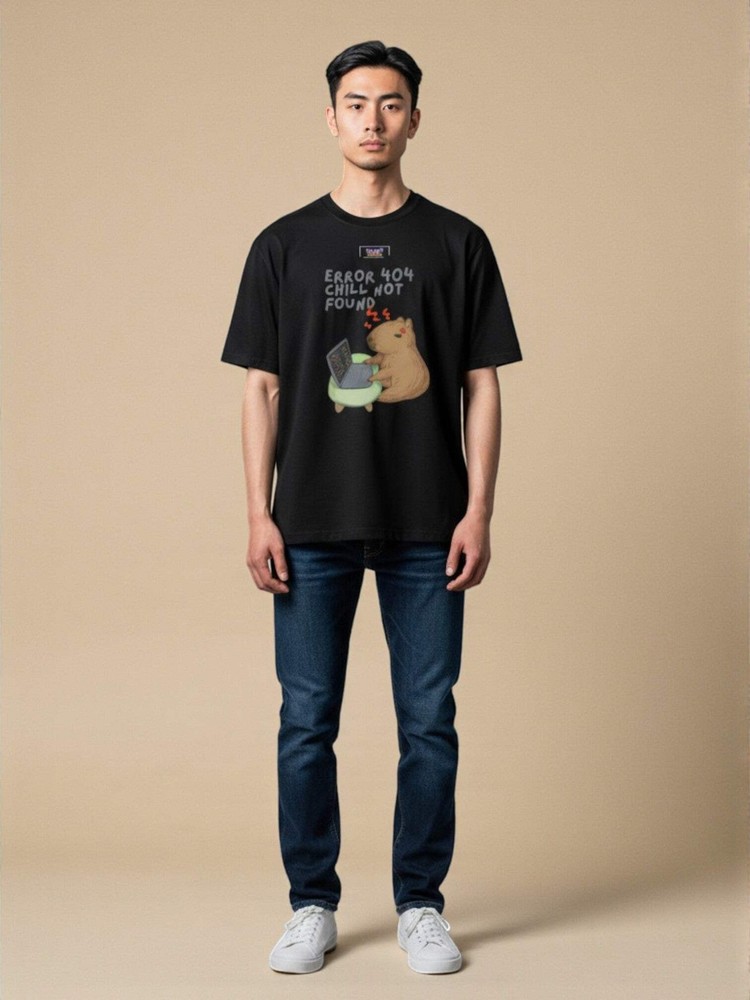 Error 404 Chill Not Found t-shirt