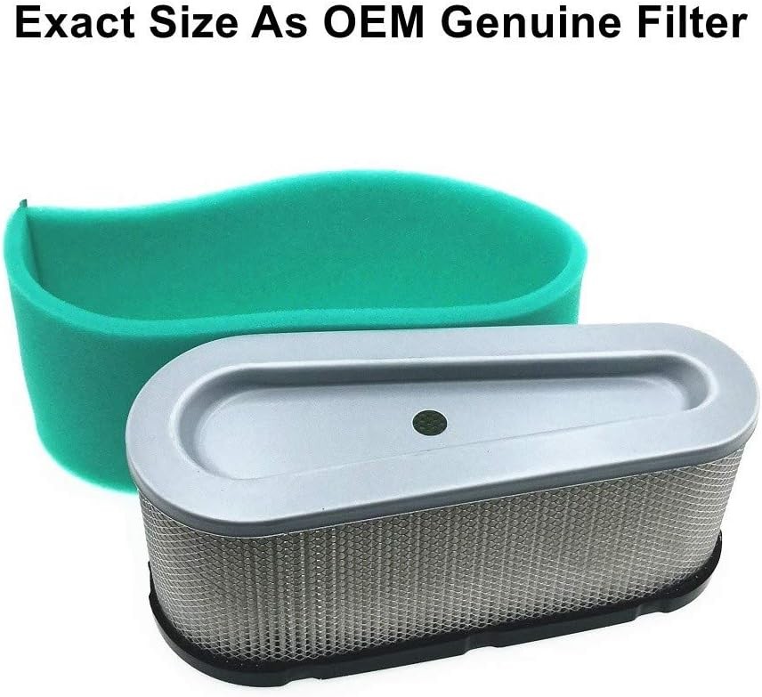 Air Filter For BRIGGS & STRATTON 493909 496894 496894S 4139 12.5HP-15HP Engine gallery