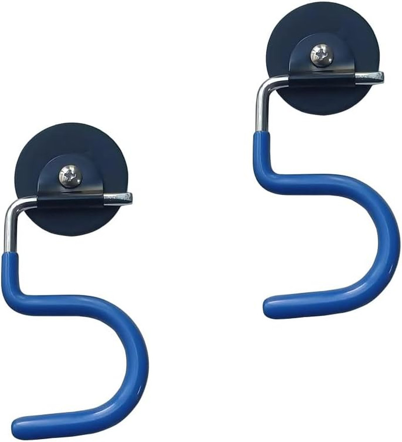 2PCS Broom Holder Magnetic Broom Hooks Do Not Require Drilling Warehouse Kitchen gallery