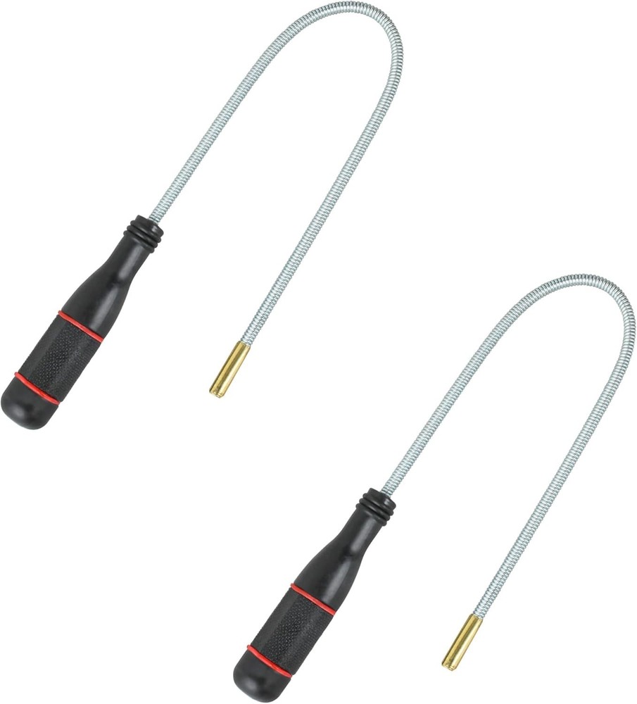 2Pcs Flexible Magnetic Pickup Tool, Bendable Magnet Pickup Tool Sweeper Mechanic
