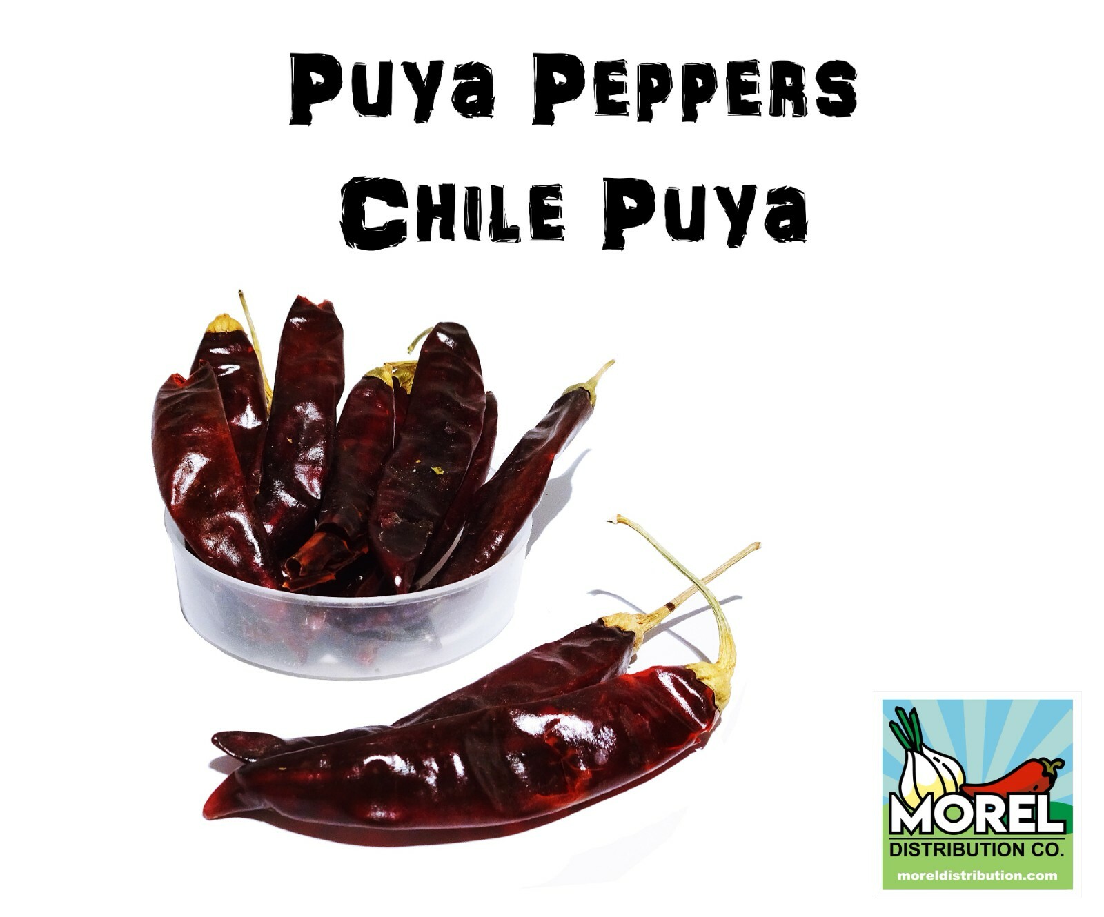 Dried Chile Puya Pepper (Chile Pulla) WT: 4 OZ 8 OZ 1 LB 2 LBS 5 LBS 10 LBS gallery