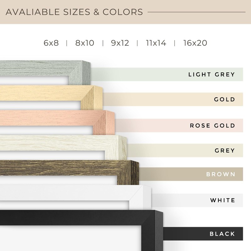 9x12 Picture Frames 3 Pack with Mat for 6x8 or 9x12 Engineered Wood Photo Gold gallery