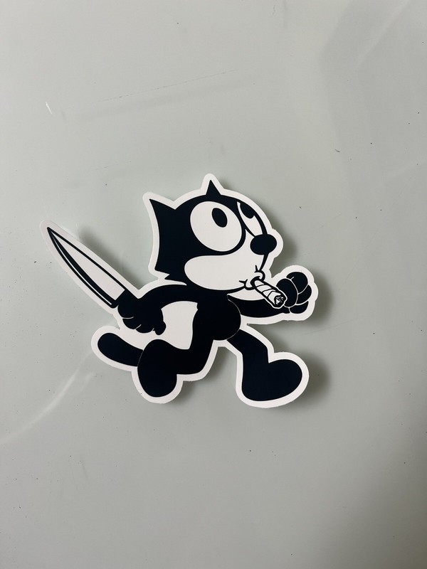 Felix The Cat Sticker Pack gallery