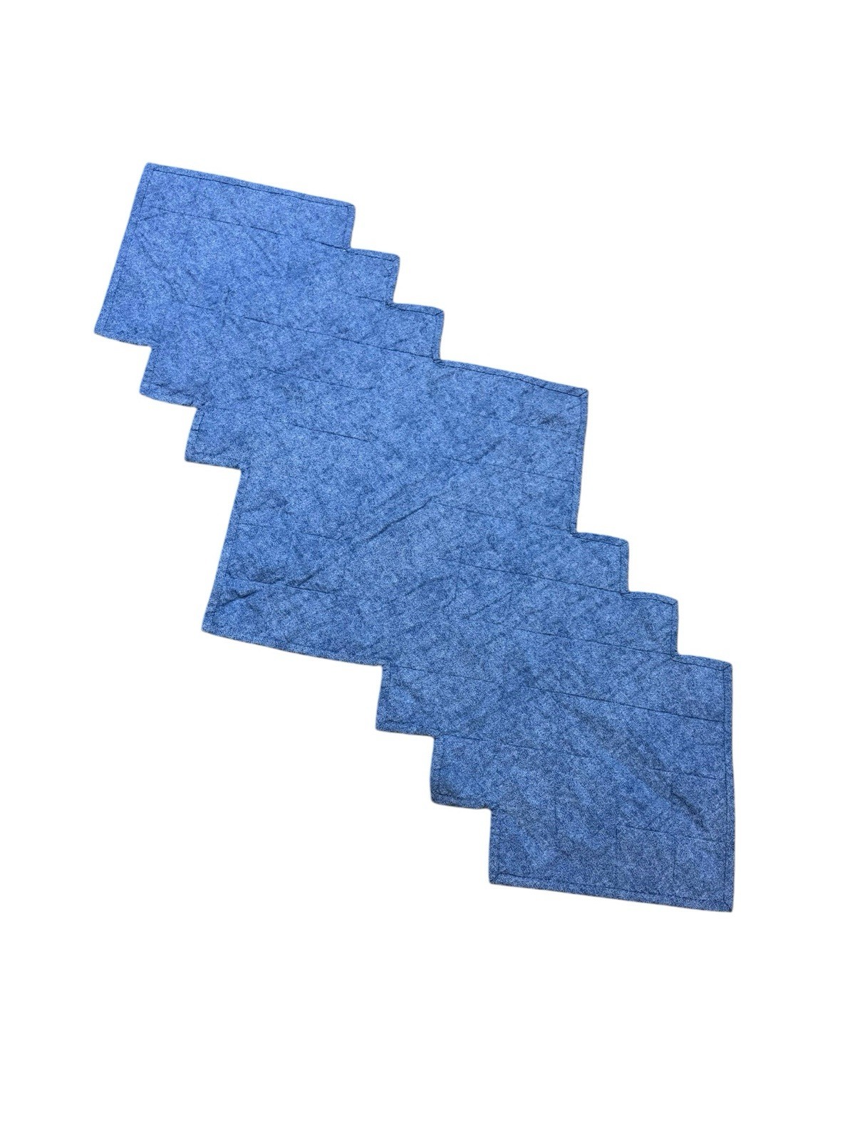 Handmade Reversible Quilted Table Runner Bird Patchwork Cottagecore Decor gallery