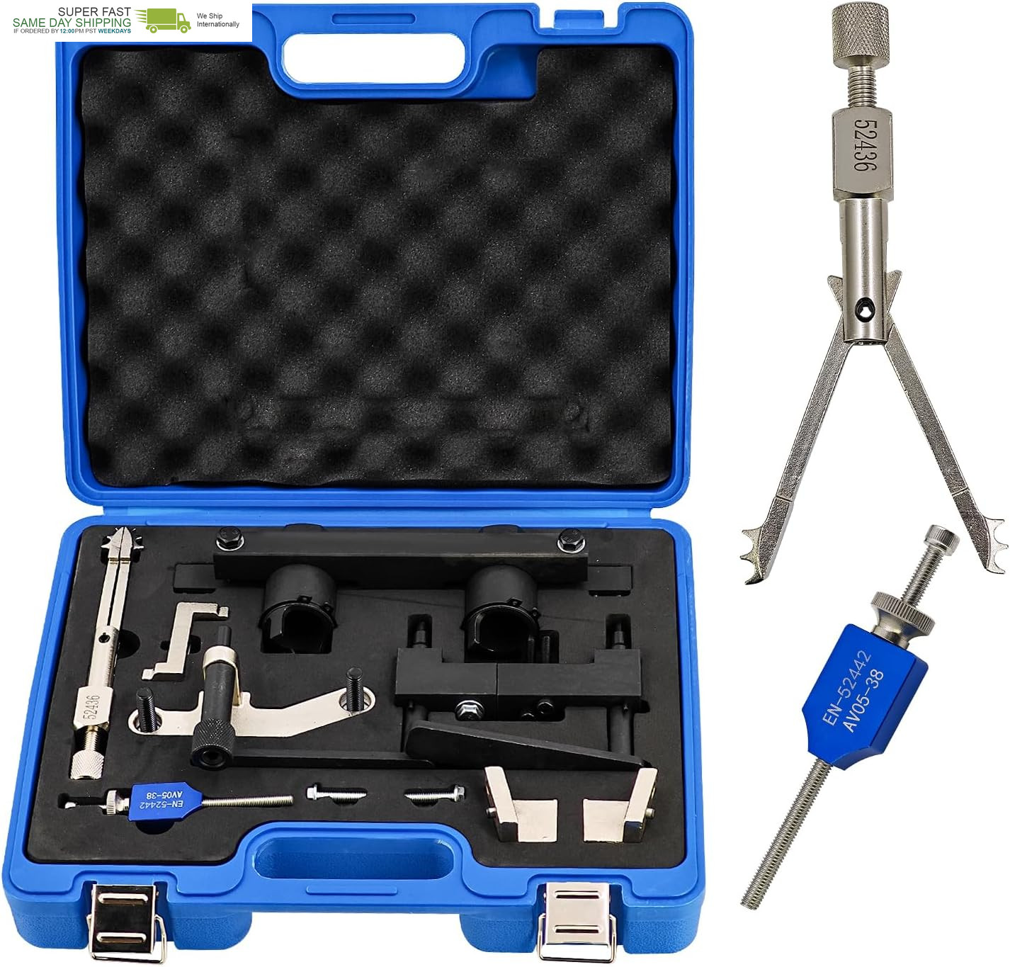 Engine Camshaft Timing Tool Kit Fit for GMC Sierra Chevy Silverado 2.7L L3B 2.0L gallery