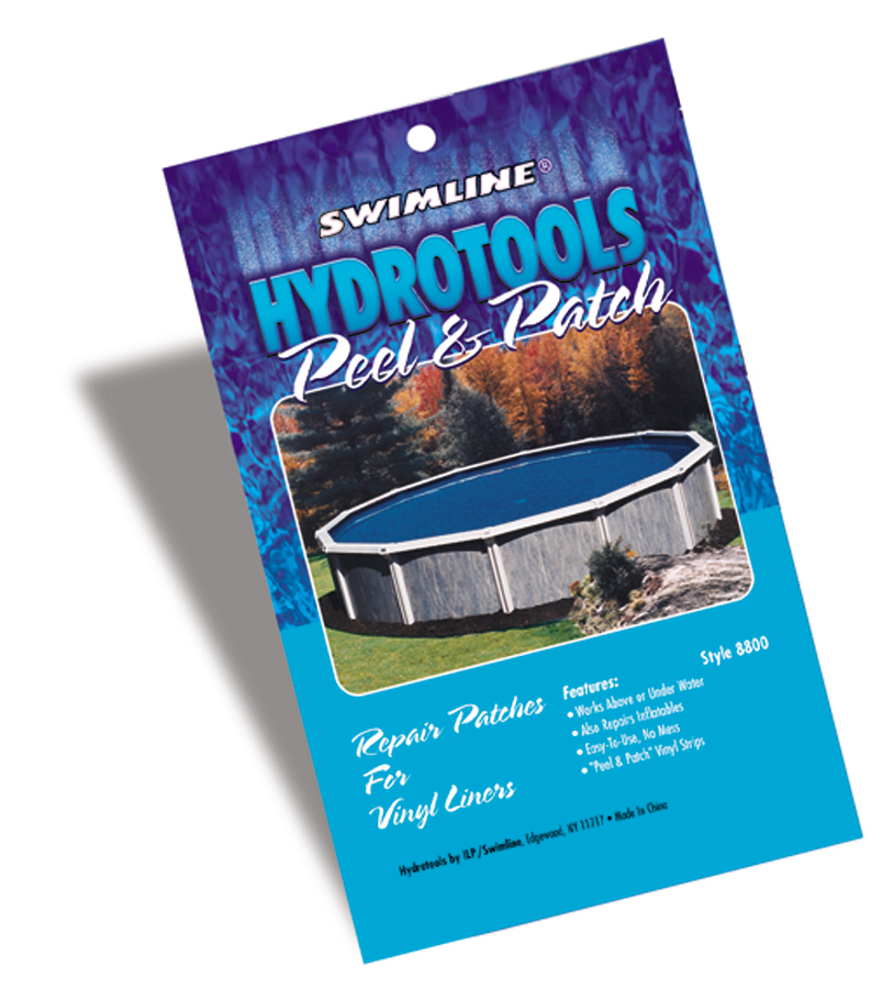 Peel & Patch Vinyl Patch Kit for Swimming Pool Above Ground & In-Ground Liners gallery